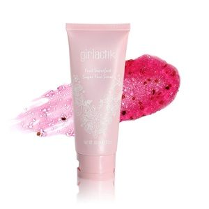 GIRLACTIK FRUIT SUPERFOOD SUGAR FACE SCRUB 80g BRAND NEW/SEALED